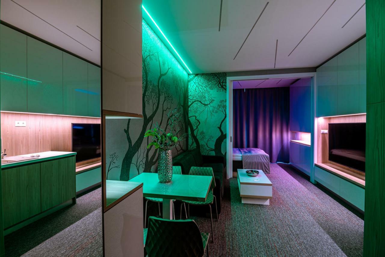 Apartment Luna Hrebienok C111 Vysoké Tatry Kültér fotó