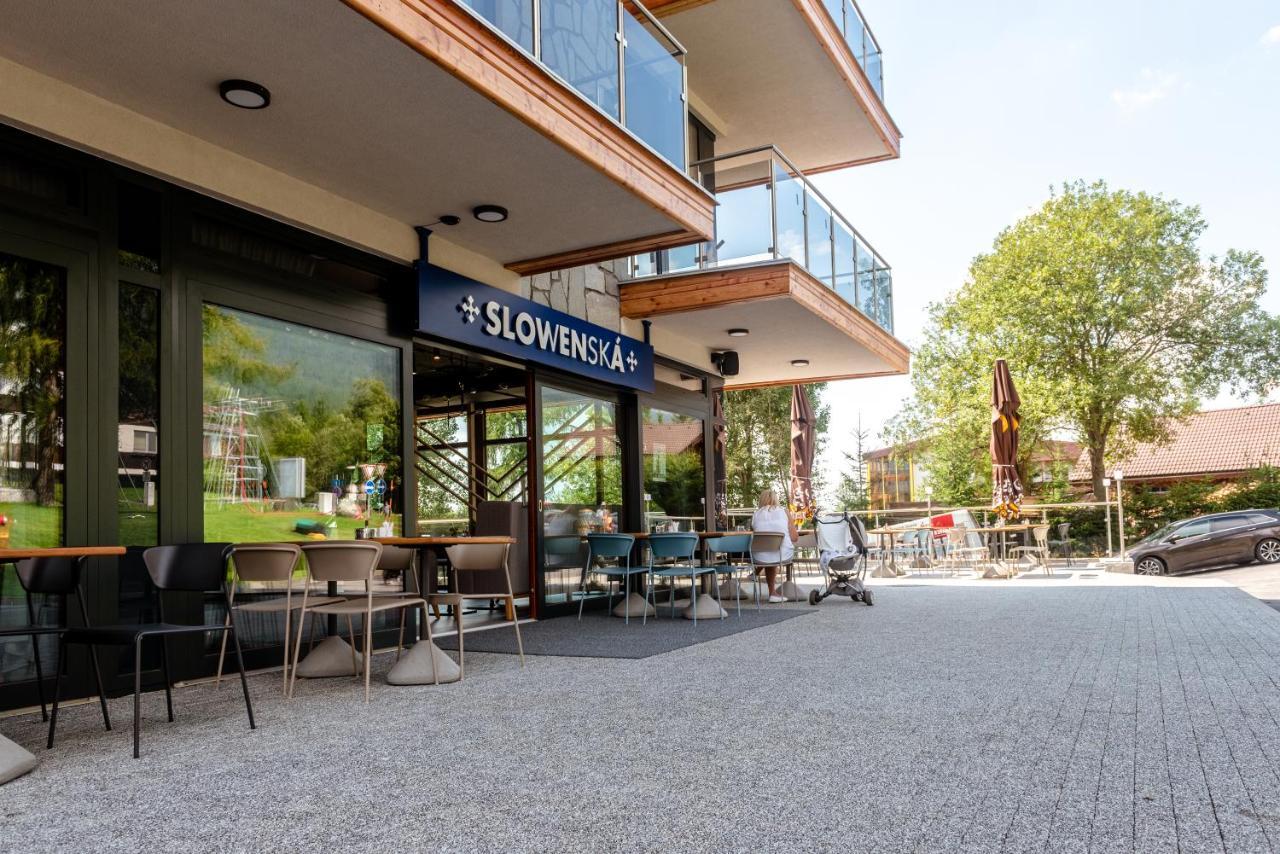 Apartment Luna Hrebienok C111 Vysoké Tatry Kültér fotó