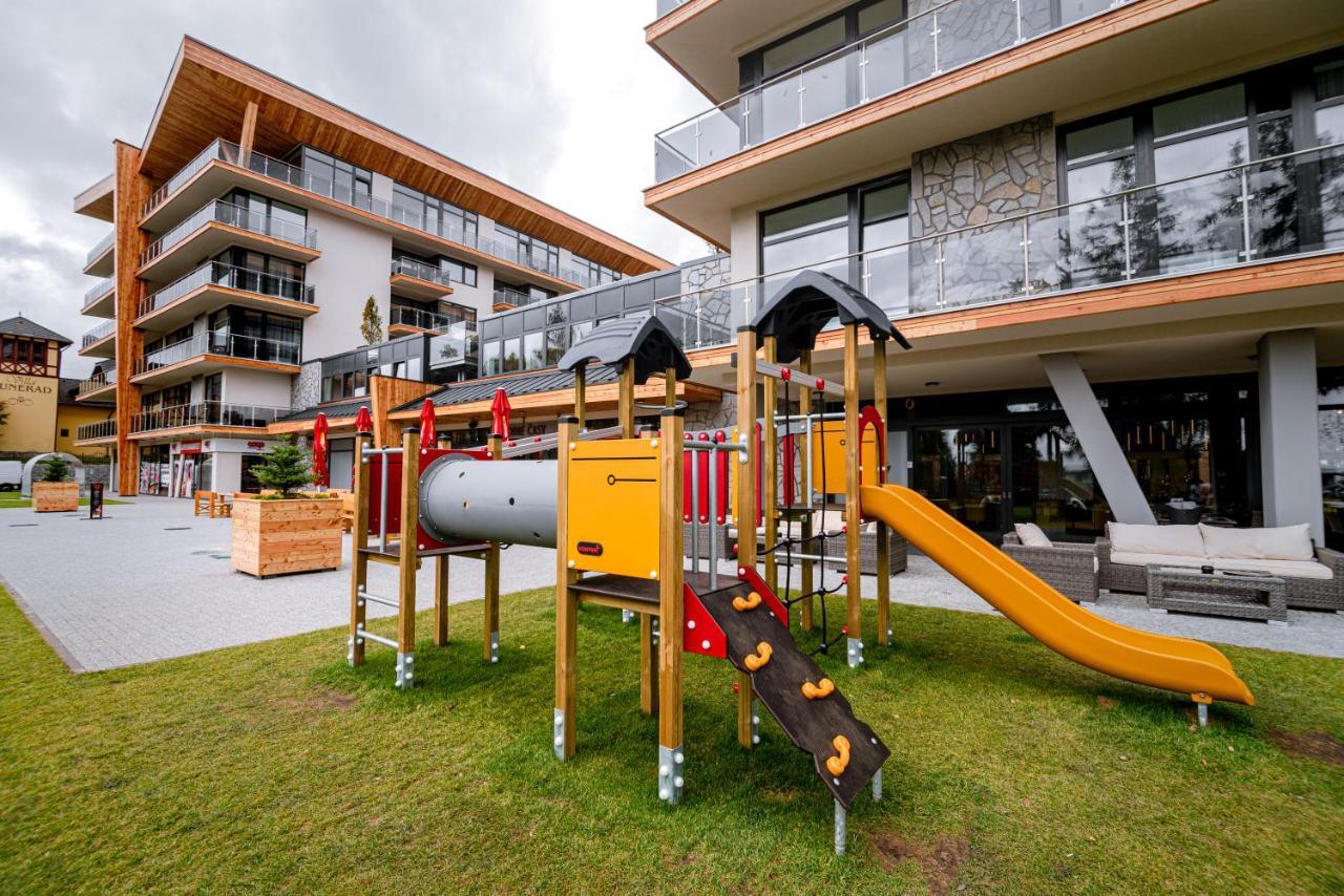 Apartment Luna Hrebienok C111 Vysoké Tatry Kültér fotó